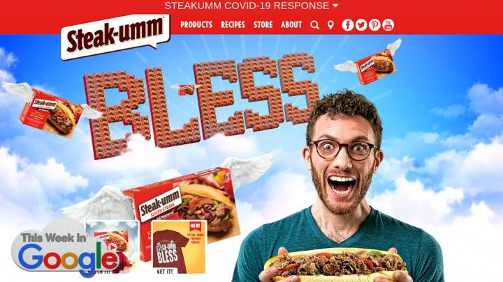 Steak-Umm Twitter Gives the Best Coronavirus Advice