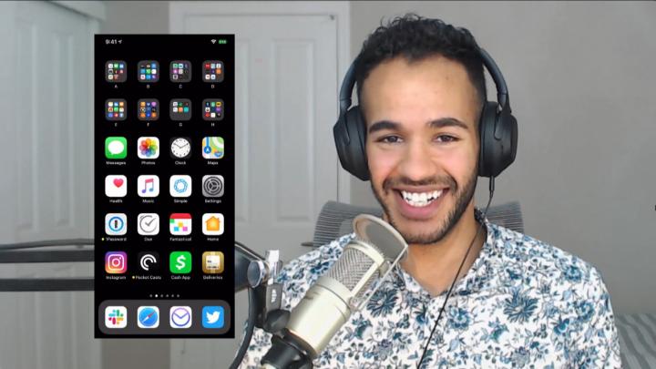 Our iPhone Home Screens