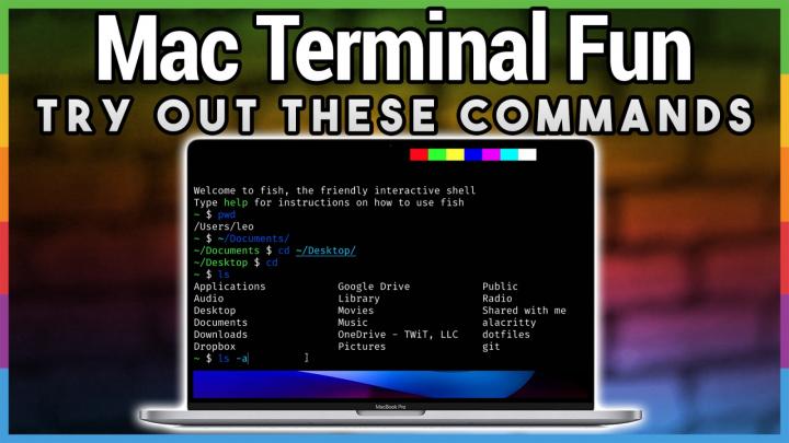Terminal Commands for Your Mac