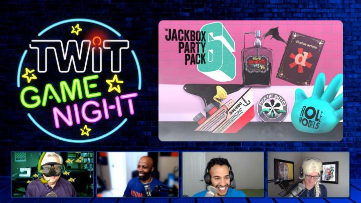 TWiT Game Night: Jackbox Party Pack 6 Let's Play