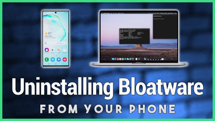 Removing Uninstallable Apps From the Phone