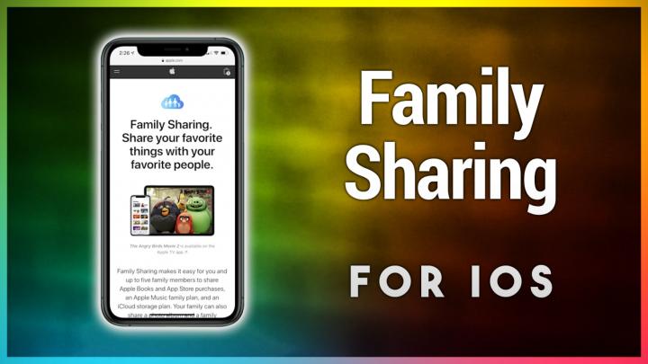 Set Up and Start Using Family Sharing on iOS