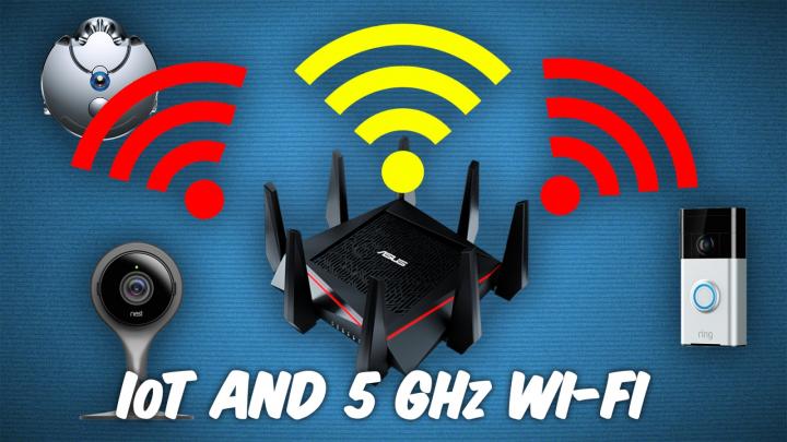 Can't connect your smart home device? Probably because of your 5 GHz WiFi router