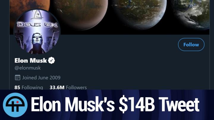 Elon Musk's $14 Billion Tweet