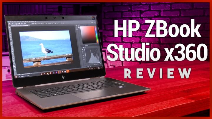 HP ZBook Studio x360 G5 Review - 2-in-1 4K Workstation Laptop