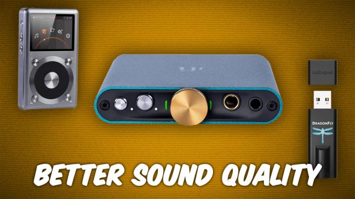 Get Better Sound With Headphone Amps & DACs