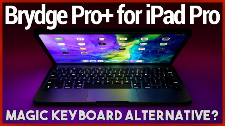 iPad Pro Wireless Keyboard with Trackpad