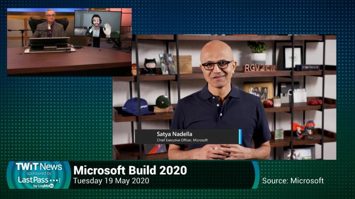 Microsoft Build 2020 Satya Nadella Vision Keynote, Imagine Cup, and Scott Hanselman Developer Keynote