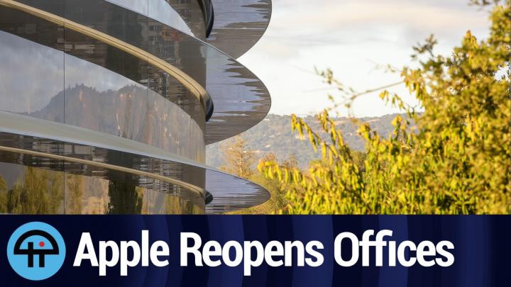 Apple will start returning workers to the office soon