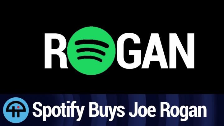 Spotify Buys Joe Rogan Podcast for $100 Million