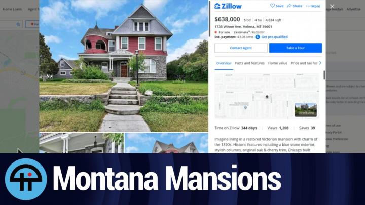 Montana Mansions for Big Tech Workers