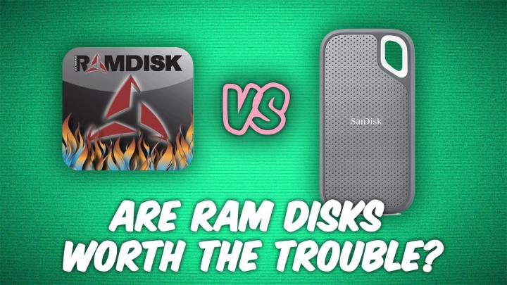 Are RAM Disks Worth the Trouble?