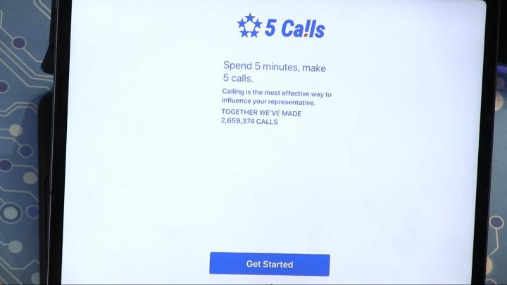 ACLU Mobile Justice, 5 Calls, EatOkra.		