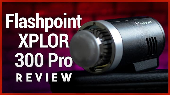 Flashpoint XPLOR 300 Pro Review - Battery-Powered Monolight/Strobe Light