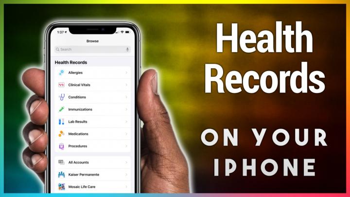 How to Access Your Health Records (Vitals, Lab Results, Medications, Etc.) on Your iPhone
