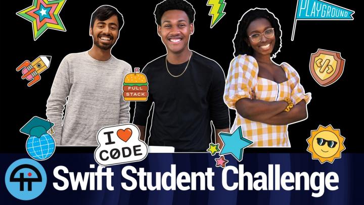 Winners of the WWDC20 Swift Student Challenge