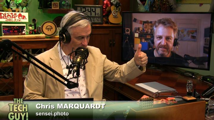 Capturing a 360 Degree Image & Your Data on the Dark Web