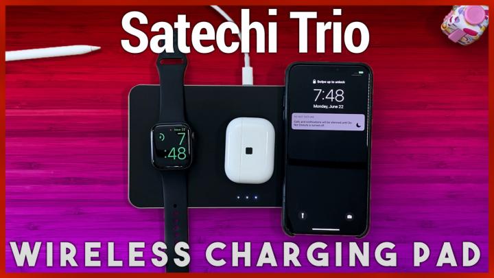 Satechi Trio Wireless Charging Pad Review - Apple AirPower Mat Alternative