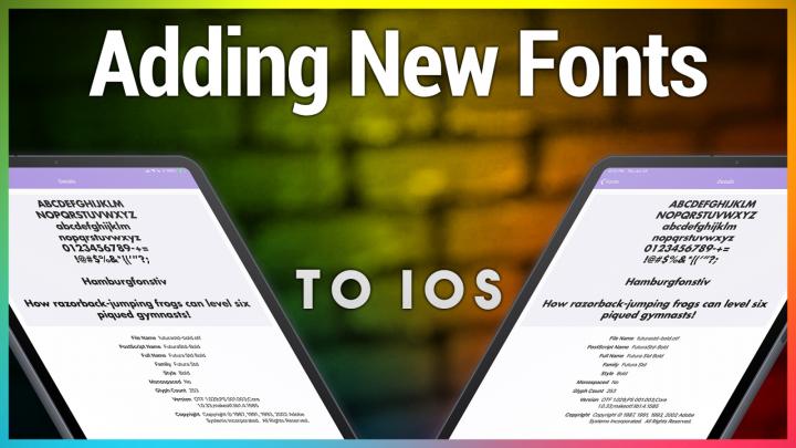 Tired of the current slate of fonts on your iPhone? Here's how you add new ones!
