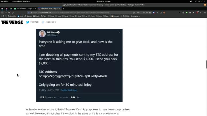 GINORMOUS TWITTER HACK