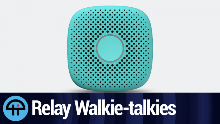 A kids' walkie-talkie is coming in handy for hospital patients.