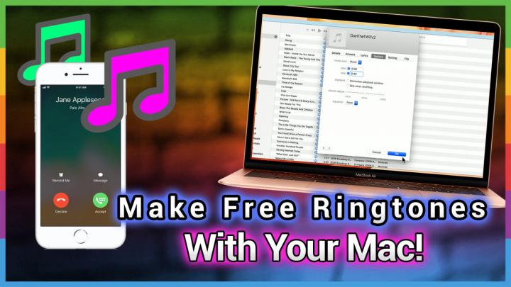 Make Free iPhone Ringtones