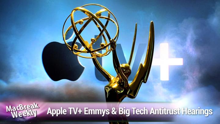 Apple TV+ Emmys, Big Tech Antitrust Hearings, CES 2021