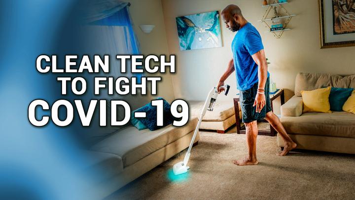 Wellness 17: Limiting COVID-19 Access With Your Hands - CleanKey and Raycop UV Light Vacuum