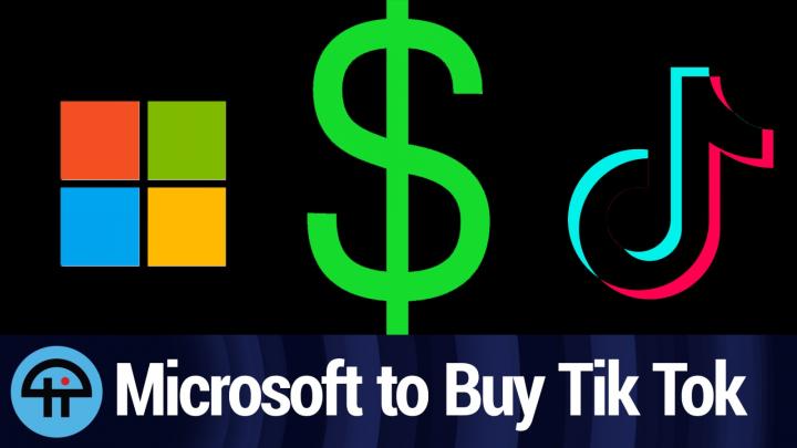 Trump Wants Microsoft to Buy Tik Tok