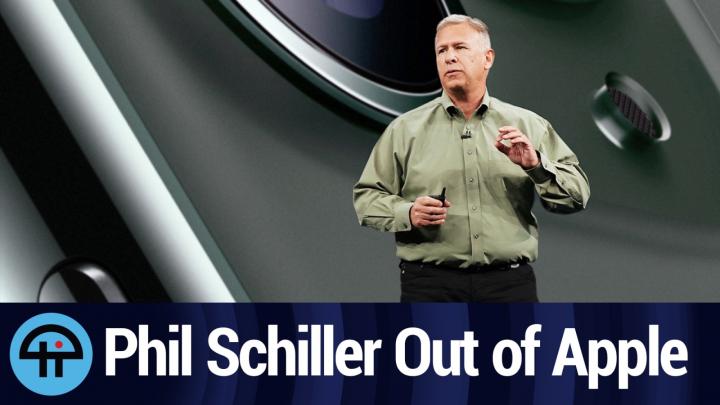 Phil Schiller Out of Apple