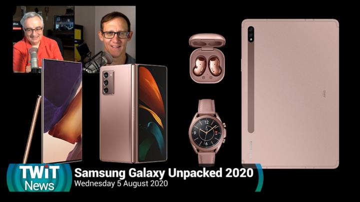 Galaxy Note20, Galaxy Z Fold2, Galaxy Watch3