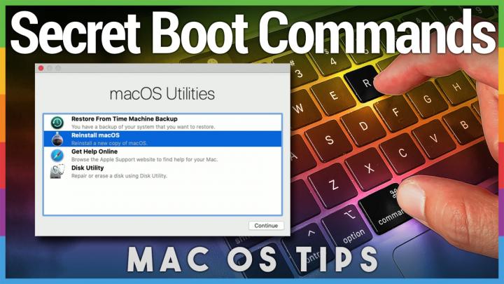 Secret Mac Boot Commands