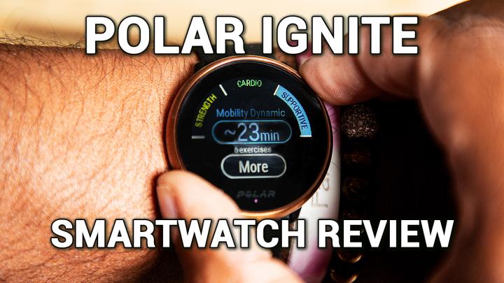 Wellness 18: Polar Ignite - Affordable Smartwatch Review