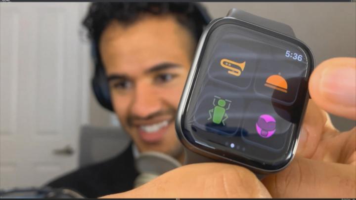 Play sarcastic sound effects on watchOS!
