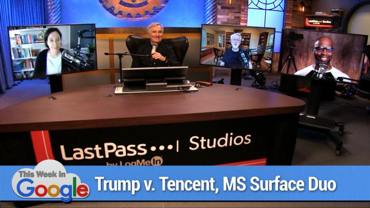 Trump vs Tik Tok and Tencent, Microsoft Surface Duo, Twitter Limits Replies