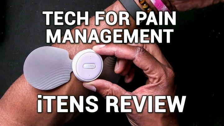 Wellness 19: Tech For Pain Management - iTENS Mobile TENS Unit
