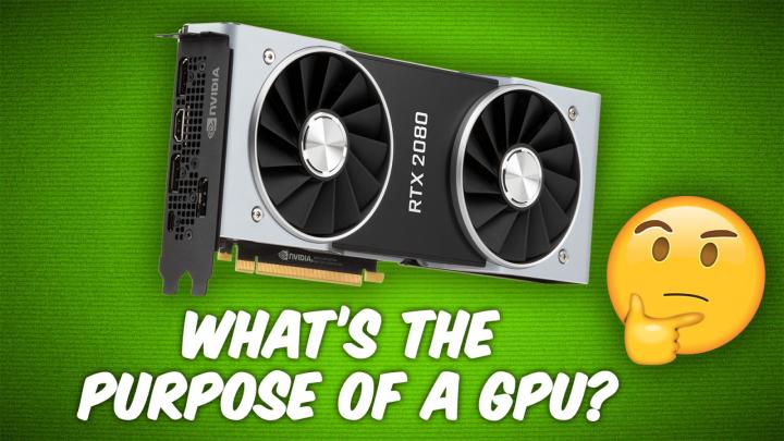 What Does a GPU Do?