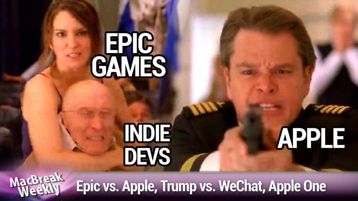 Epic vs Apple, Trump vs WeChat, Apple One 
