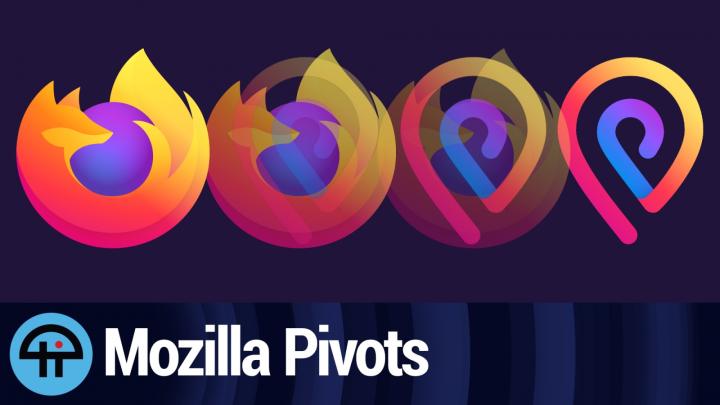 Mozilla Pivots