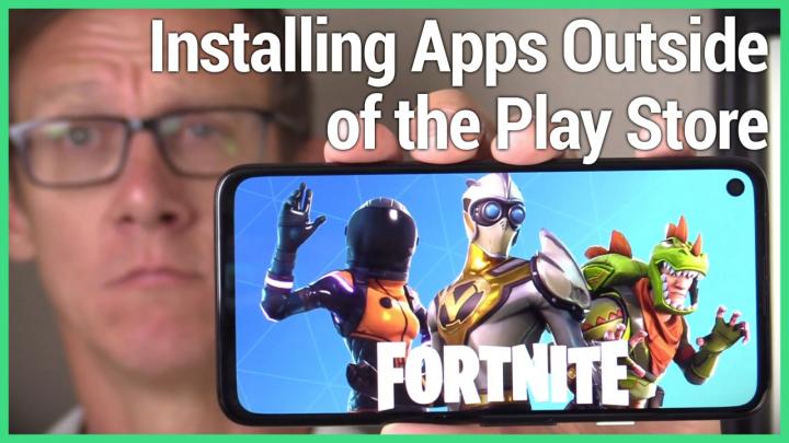 Installing Apps Outside of the Google Play Store