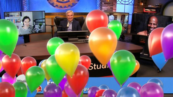 Facebook vs QAnon, Trump vs TikTok, Google vs Australia