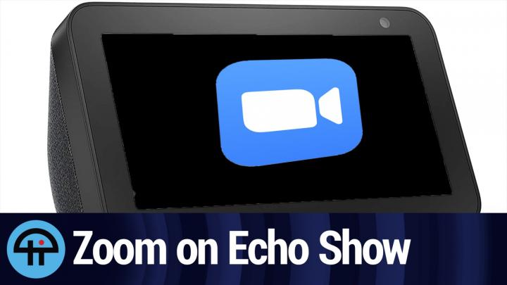 Zoom Comes to Facebook Portal and Amazon Echo Show