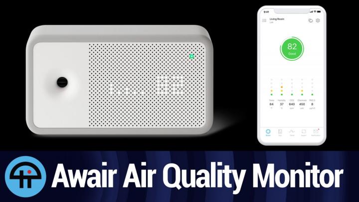 Monitor Home Air Quality With Awair