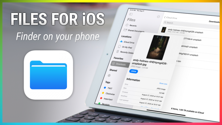 Finder : Mac : Files : iPhone