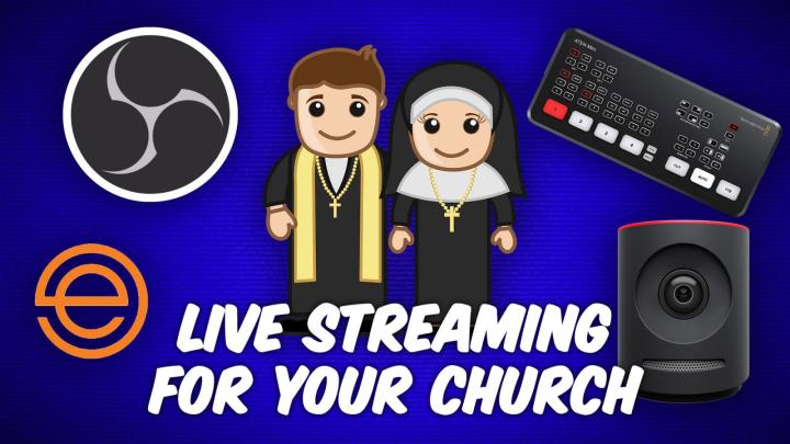 ATG 51: Multi-Camera Live Streaming Basics - How to Livestream Your Church Services
