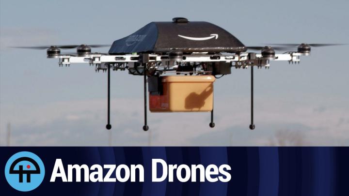 FAA Approves Amazon's Delivery Drones