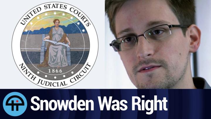 Edward Snowden Vindicated