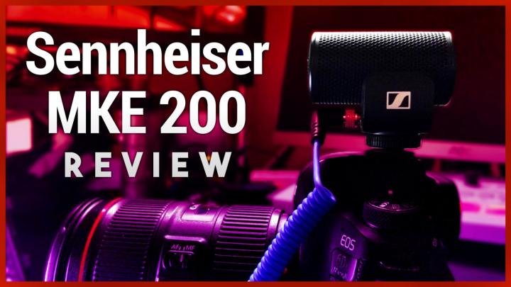 Sennheiser MKE 200 Review - Affordable Compact Vlogging Mic