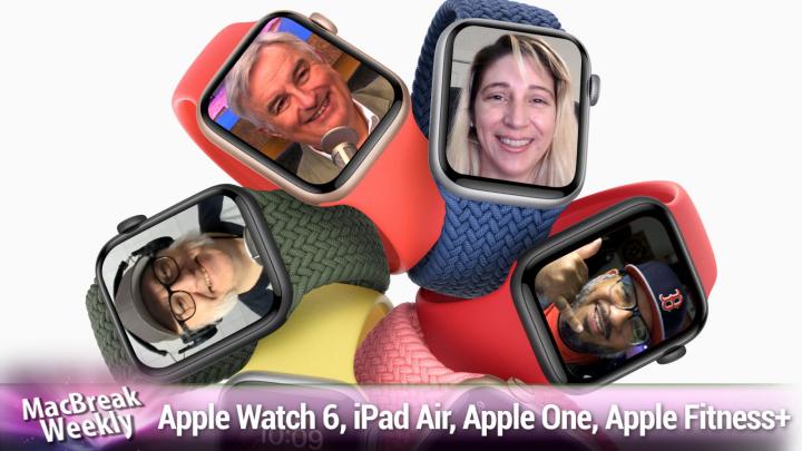 Apple Watch 6, iPad Air, Apple One, Apple Fitness+