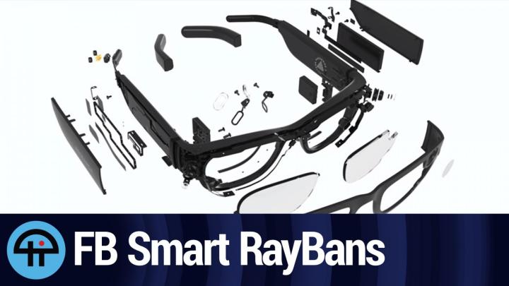 Facebook's Smart RayBans